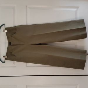 Zara green sage pants